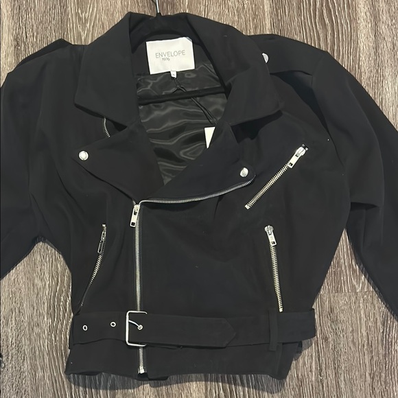 Envelope 1976 Black Biker Jacket - Picture 3 of 13